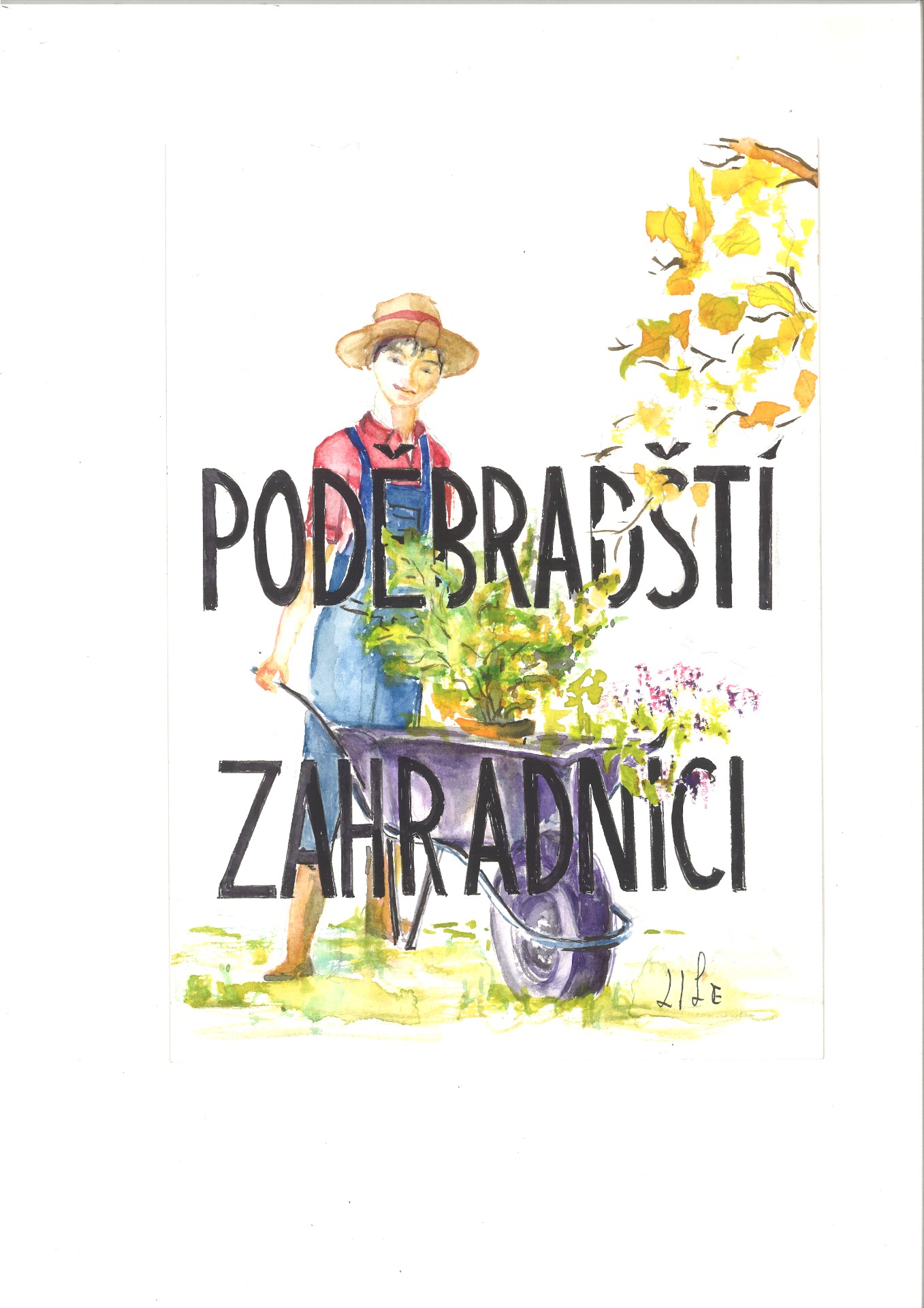 Poděbradští zahradníci od Lise Audrain